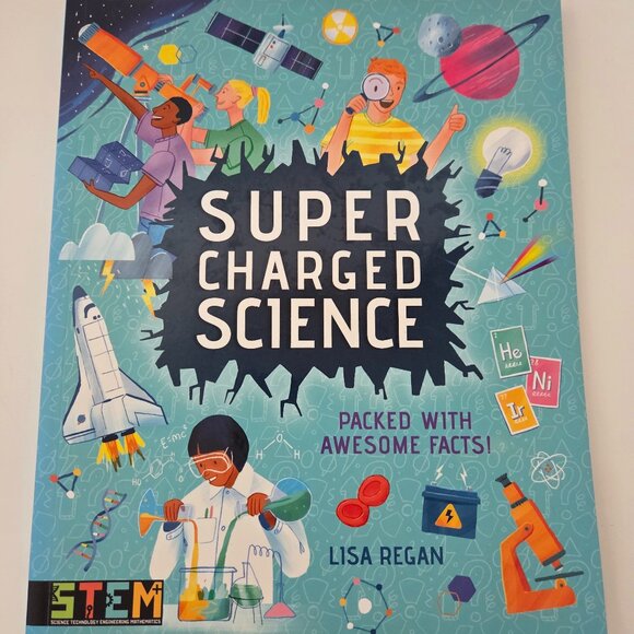 Super-Charged Science – Lisa Regan, STEM kids book - Picture 1 of 6